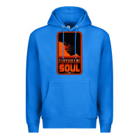 True Royal Fist Full Of Soul Long Record Player Premium Hoodie - artisFamous