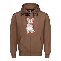 Chestnut Mouse Rat Zipper Hoodie - Bettercallsaul