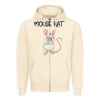 Sandshell Mouse Rat Zipper Hoodie - Bettercallsaul