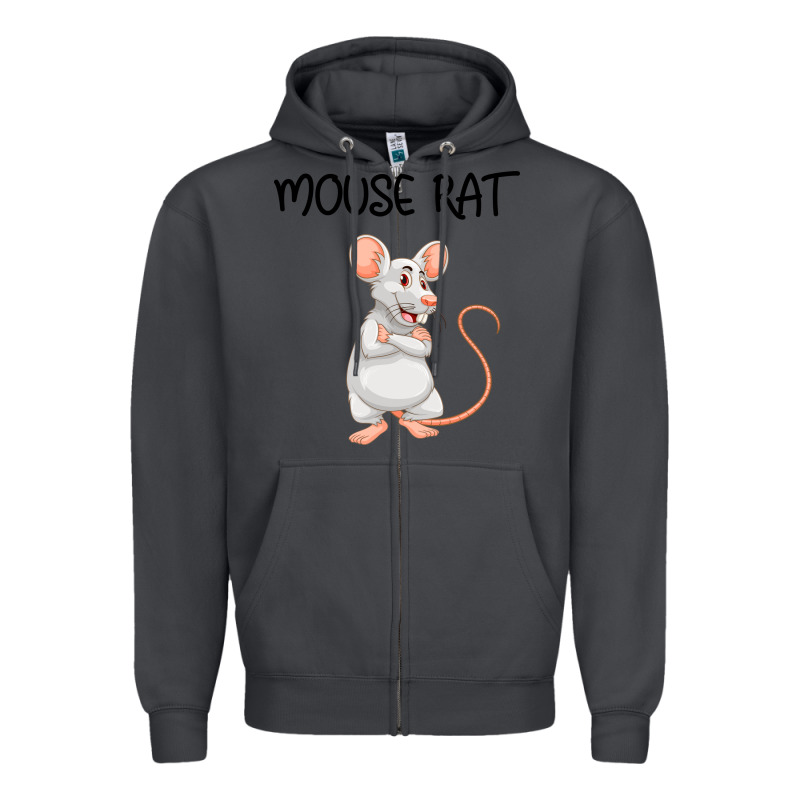 Mouse Rat Zipper Hoodie by Bettercallsaul | Teevron