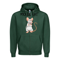 Sports Green Mouse Rat Zipper Hoodie - Bettercallsaul