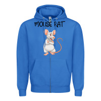 True Royal Mouse Rat Zipper Hoodie - Bettercallsaul