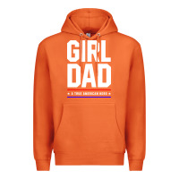 Carrot Girl Dad A True American Hero - Fathers Day Gift Premium Hoodie - artisFamous