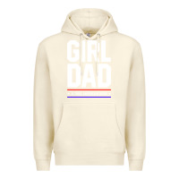 Sandshell Girl Dad A True American Hero - Fathers Day Gift Premium Hoodie - artisFamous
