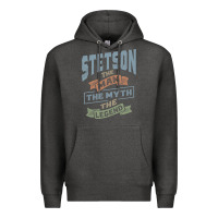 Charcoal Heather Stetson Personalized Name Birthday Gift Premium Hoodie - artisFamous