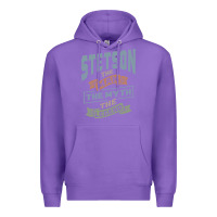 Purple Stetson Personalized Name Birthday Gift Premium Hoodie - artisFamous