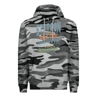 Slate Camo Stetson Personalized Name Birthday Gift Premium Hoodie - artisFamous