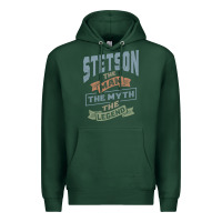 Sports Green Stetson Personalized Name Birthday Gift Premium Hoodie - artisFamous