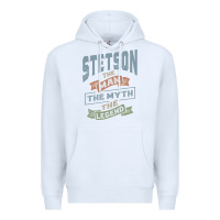White Stetson Personalized Name Birthday Gift Premium Hoodie - artisFamous