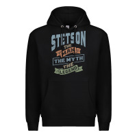 Black Stetson Personalized Name Birthday Gift Premium Hoodie - artisFamous