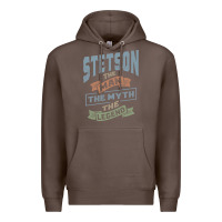 Coffee Stetson Personalized Name Birthday Gift Premium Hoodie - artisFamous