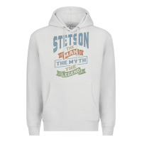 Dove Grey Stetson Personalized Name Birthday Gift Premium Hoodie - artisFamous
