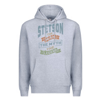 Heather Grey Stetson Personalized Name Birthday Gift Premium Hoodie - artisFamous