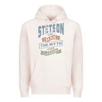 Pale Pink Stetson Personalized Name Birthday Gift Premium Hoodie - artisFamous