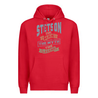 Red Stetson Personalized Name Birthday Gift Premium Hoodie - artisFamous