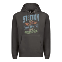 Smoke Stetson Personalized Name Birthday Gift Premium Hoodie - artisFamous