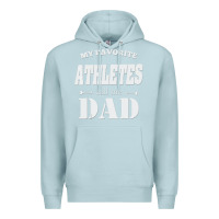 Blue Mist coach dad t shirt   sports lover gift Premium Hoodie - artisFamous