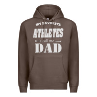 Coffee coach dad t shirt   sports lover gift Premium Hoodie - artisFamous