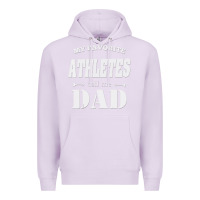 Lilac coach dad t shirt   sports lover gift Premium Hoodie - artisFamous