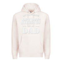 Pale Pink coach dad t shirt   sports lover gift Premium Hoodie - artisFamous