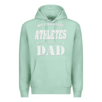 Seafoam coach dad t shirt   sports lover gift Premium Hoodie - artisFamous