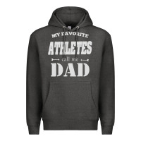 Charcoal Heather coach dad t shirt   sports lover gift Premium Hoodie - artisFamous