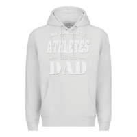 Dove Grey coach dad t shirt   sports lover gift Premium Hoodie - artisFamous