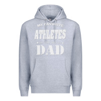 Heather Grey coach dad t shirt   sports lover gift Premium Hoodie - artisFamous