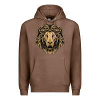 Chestnut Lion t-shirt  designs Premium Hoodie - artisFamous