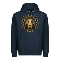 Navy Lion t-shirt  designs Premium Hoodie - artisFamous