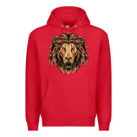 Red Lion t-shirt  designs Premium Hoodie - artisFamous