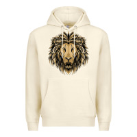 Sandshell Lion t-shirt  designs Premium Hoodie - artisFamous