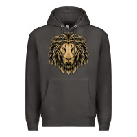 Smoke Lion t-shirt  designs Premium Hoodie - artisFamous