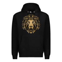 Black Lion t-shirt  designs Premium Hoodie - artisFamous