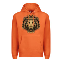 Carrot Lion t-shirt  designs Premium Hoodie - artisFamous