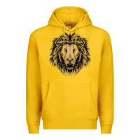 Lemon Lion t-shirt  designs Premium Hoodie - artisFamous