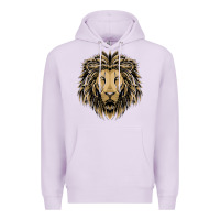 Lilac Lion t-shirt  designs Premium Hoodie - artisFamous
