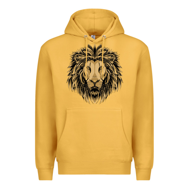 Lion T-shirt  Designs Premium Hoodie by artisFamous | Teevron