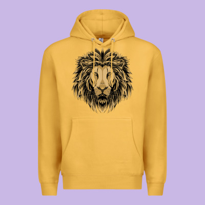 Lion T-shirt  Designs Premium Hoodie Designed By Artisfamous