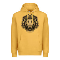 Mustard Lion t-shirt  designs Premium Hoodie - artisFamous