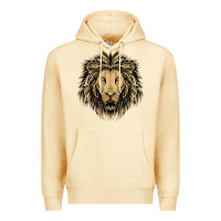 Pina Colada Lion t-shirt  designs Premium Hoodie - artisFamous