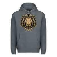 Rock Lion t-shirt  designs Premium Hoodie - artisFamous