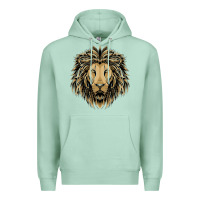 Seafoam Lion t-shirt  designs Premium Hoodie - artisFamous