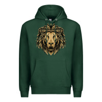 Sports Green Lion t-shirt  designs Premium Hoodie - artisFamous