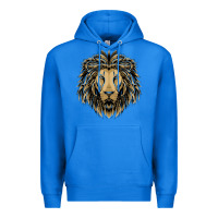 True Royal Lion t-shirt  designs Premium Hoodie - artisFamous