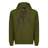 Army Green This is the way Premium Hoodie - artisFamous