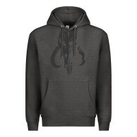 Charcoal Heather This is the way Premium Hoodie - artisFamous
