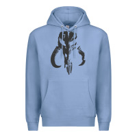 Colony Blue This is the way Premium Hoodie - artisFamous