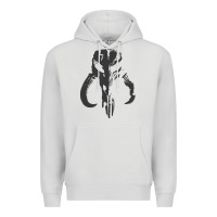 Dove Grey This is the way Premium Hoodie - artisFamous