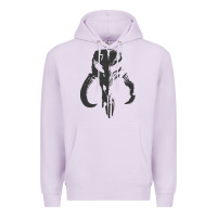 Lilac This is the way Premium Hoodie - artisFamous